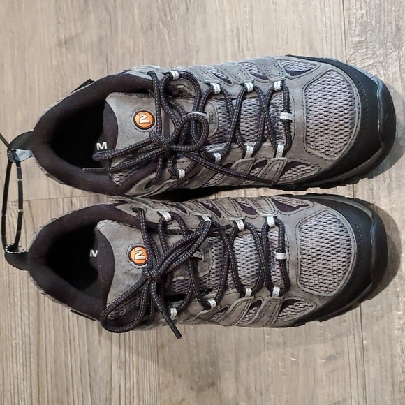 MERRELL MOAB 3 Gore Tex Waterproof Suburban Mountain Hiking Shoes Size 9 - Picture 2 of 7